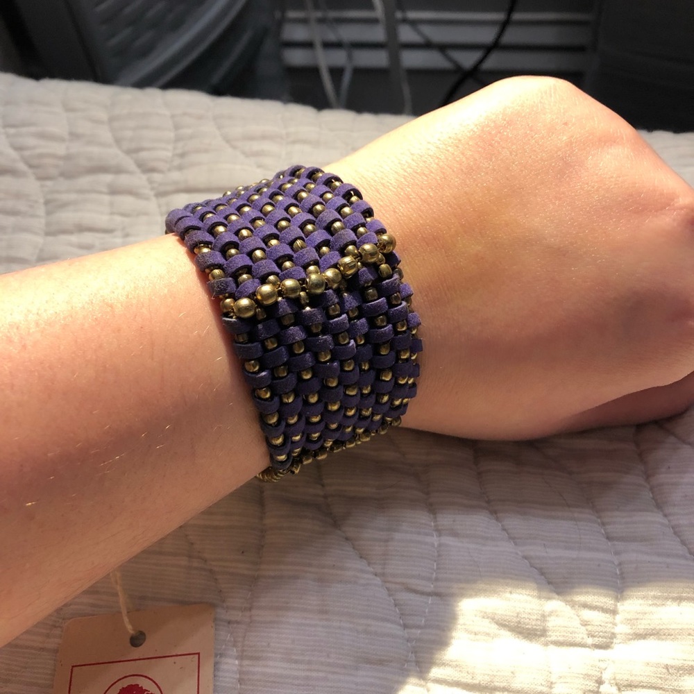 NWT Purple Bracelet